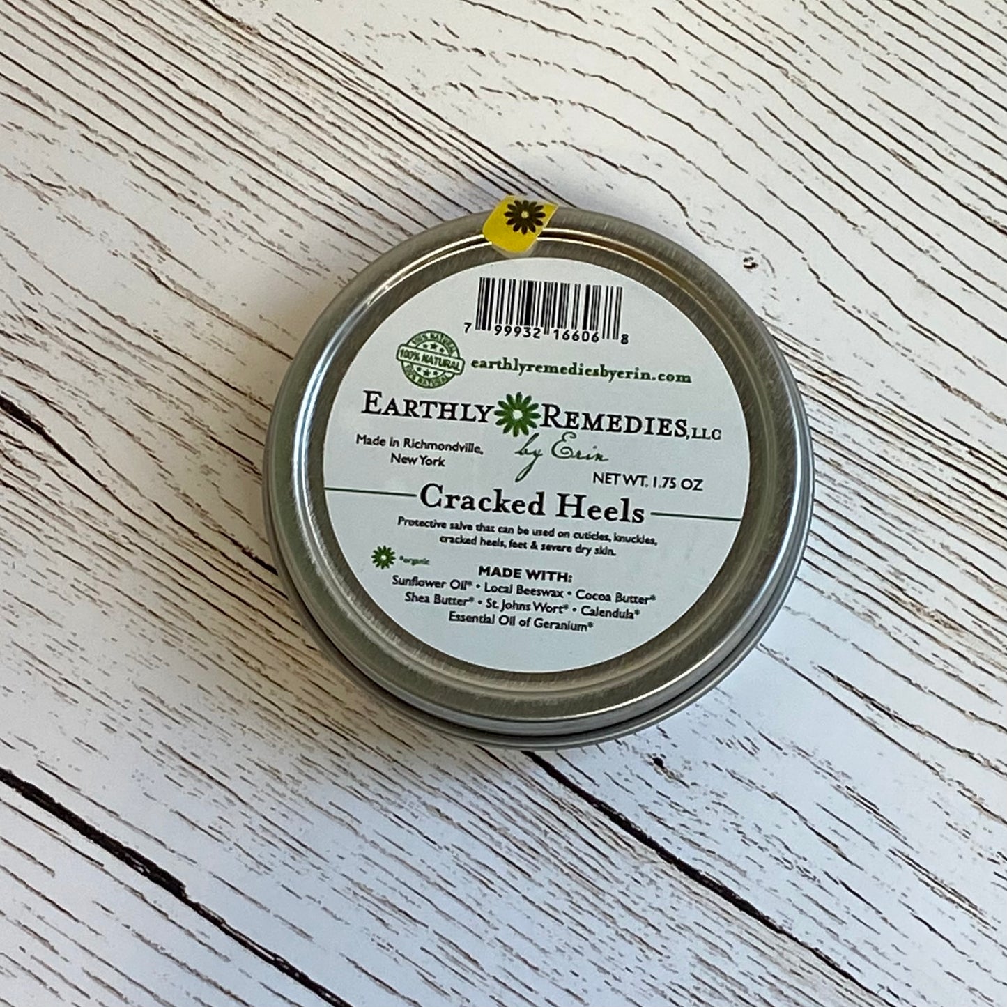 Cracked Heels Salve