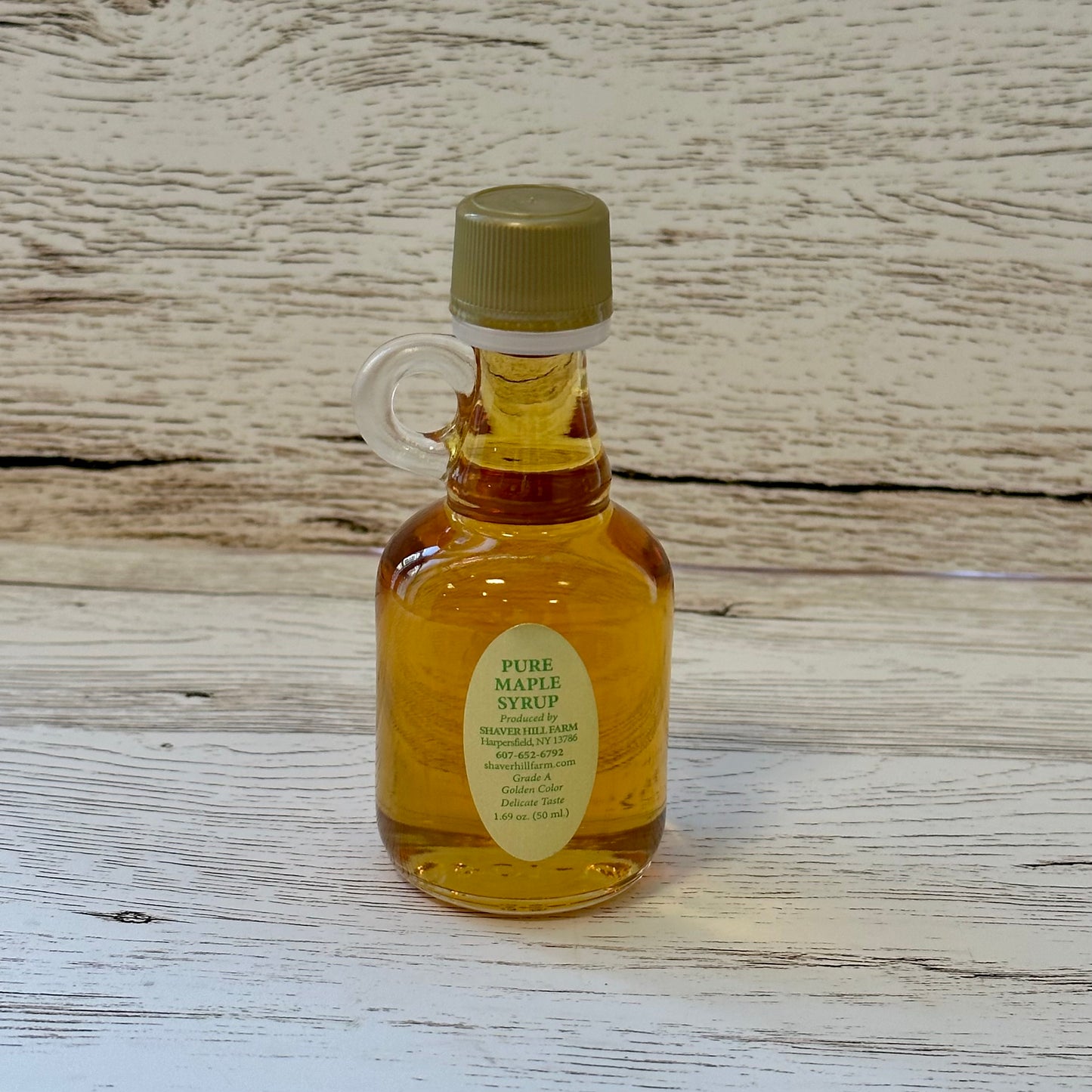 Maple Syrup, MINI Glass Jug