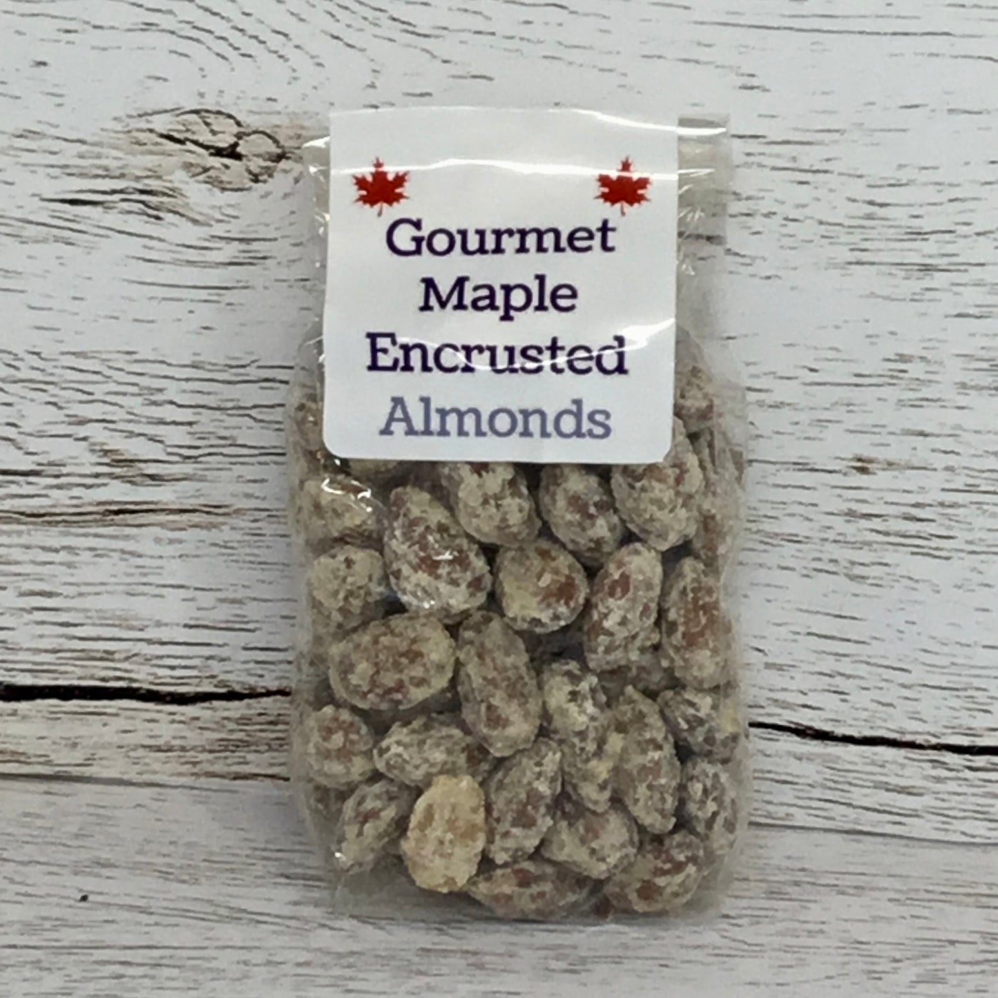 Maple Encrusted Almonds