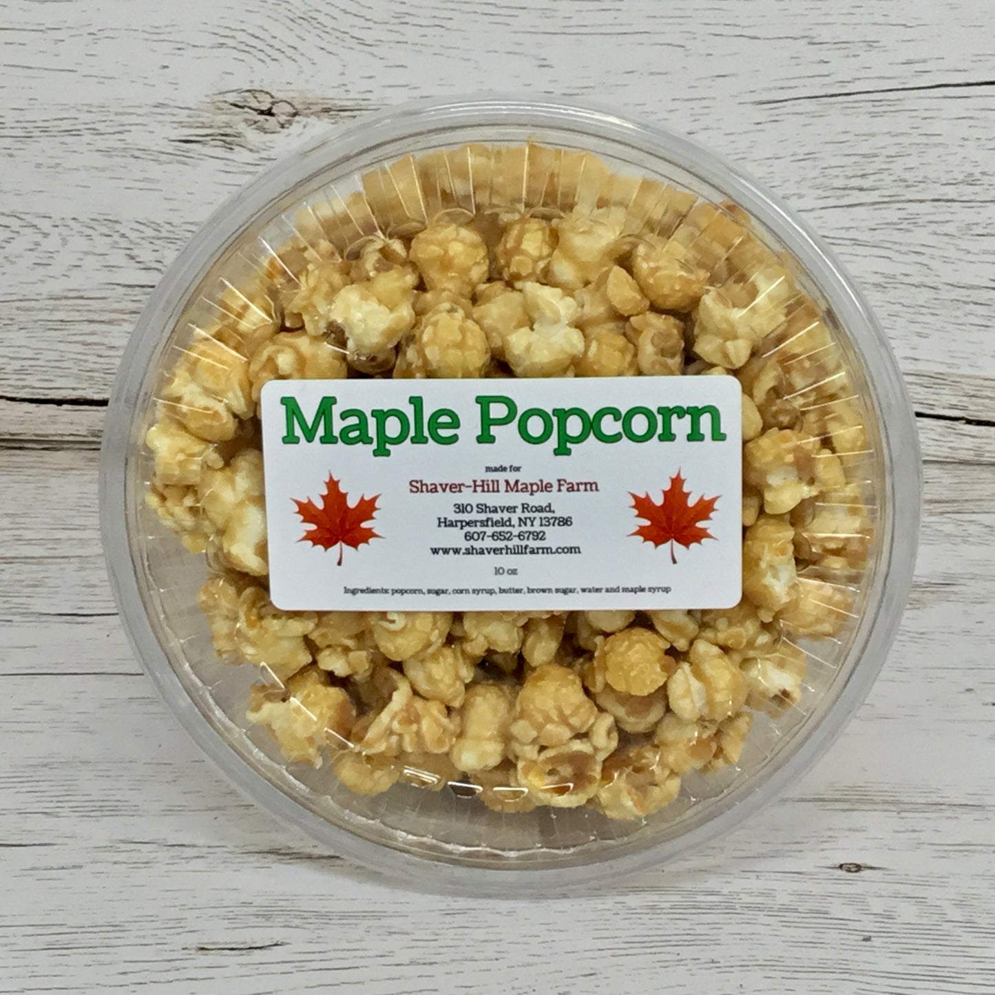 Popcorn 10oz tub