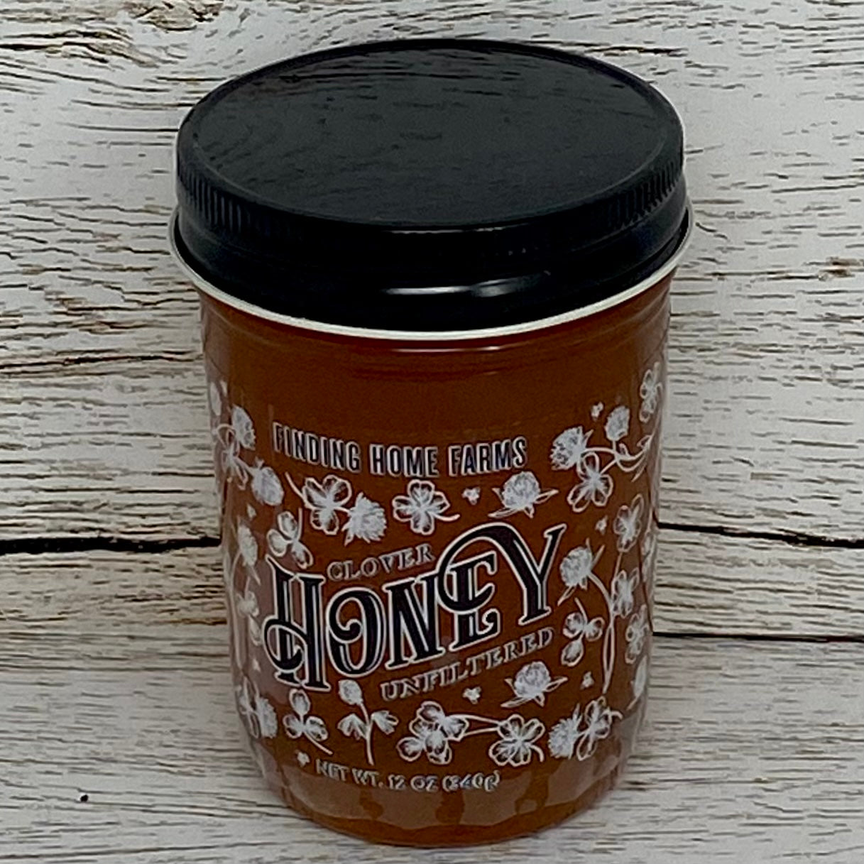 Unfiltered Clover Honey