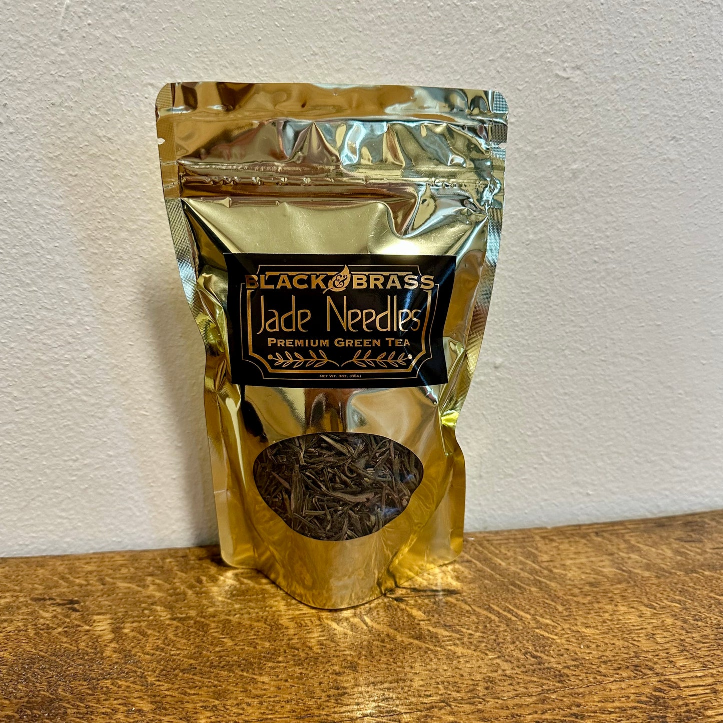 Black & Brass Loose Teas