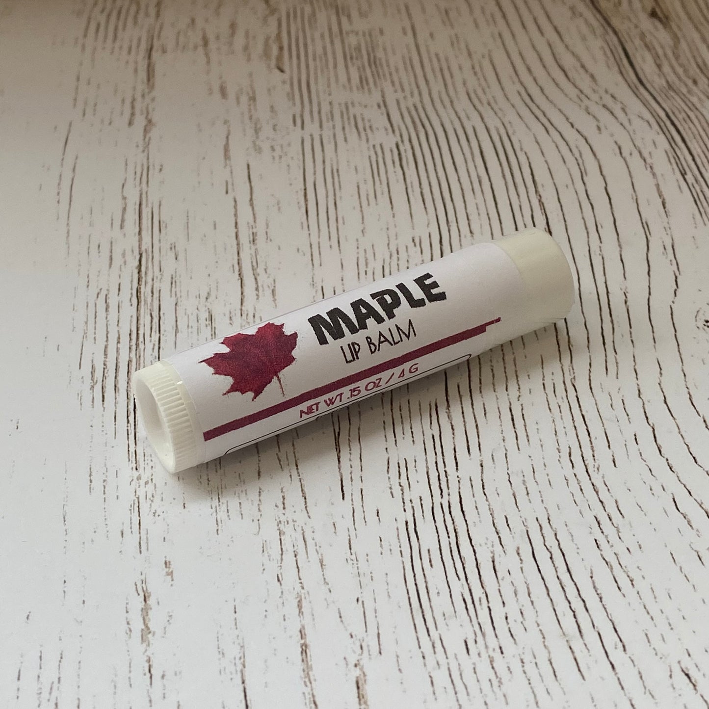 Maple Lip Balm- Shaver-Hill