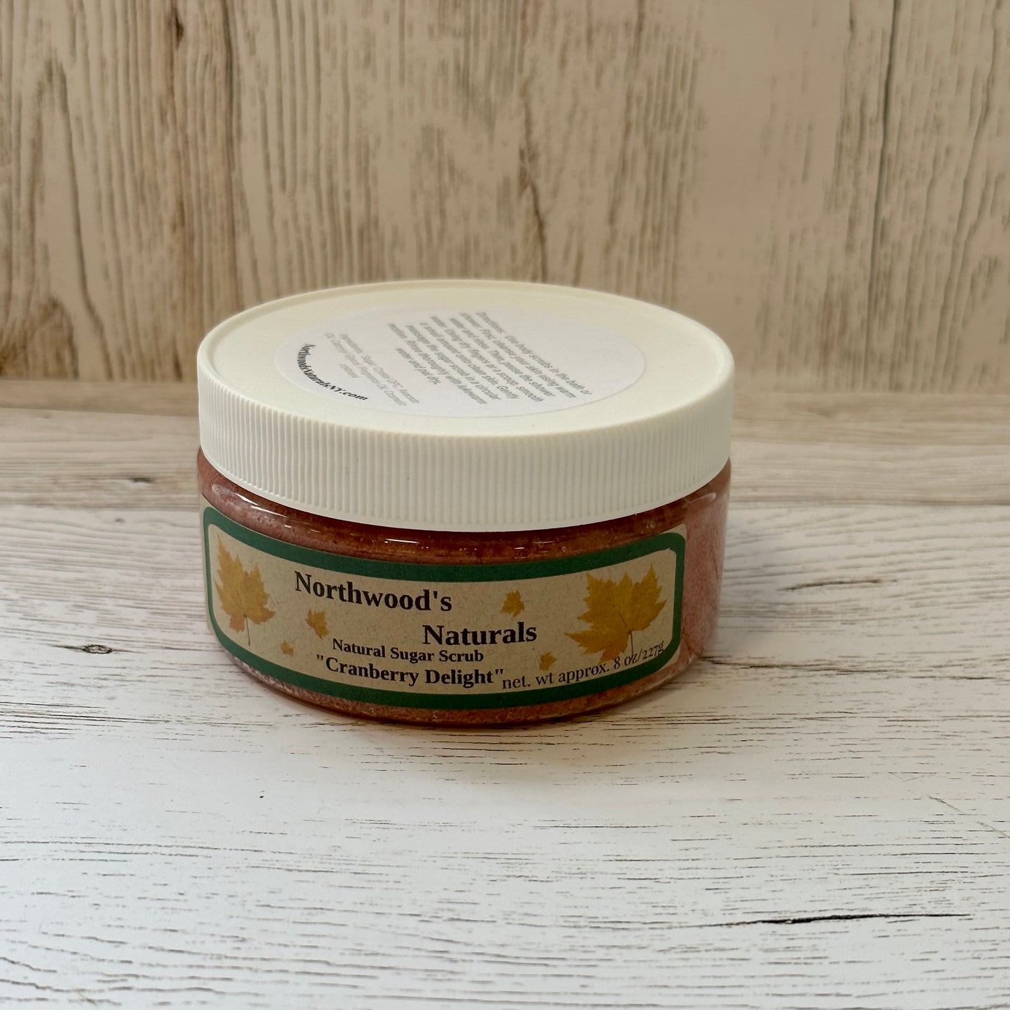 Cranberry Sugar Scrub 8 oz.