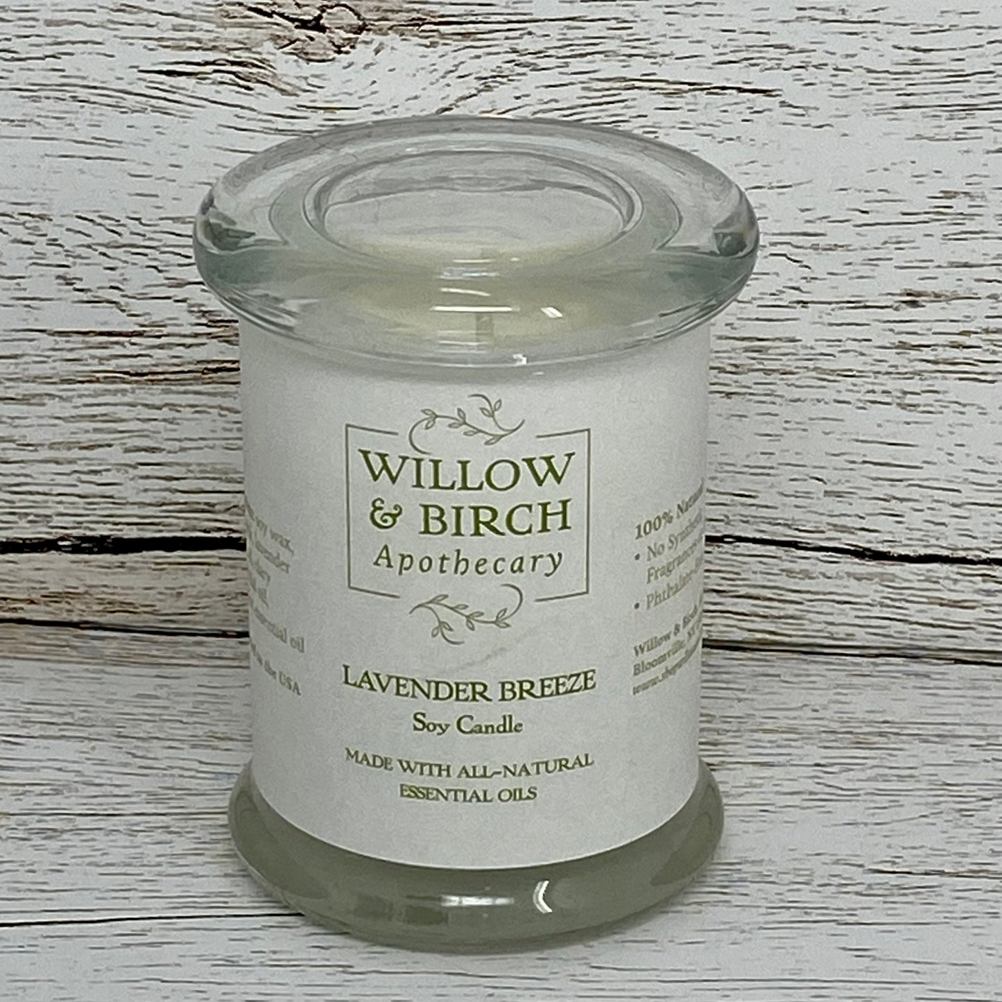 Lavender Breeze Candle