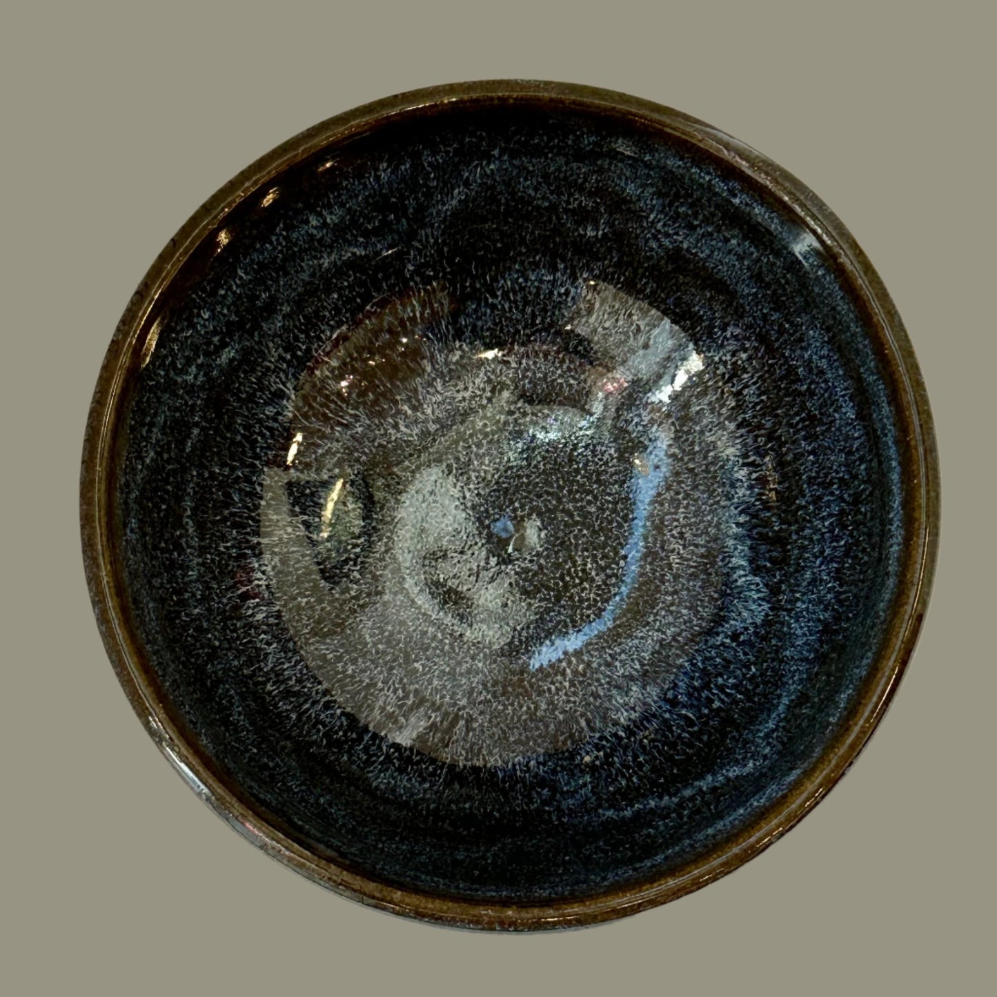Dark Hare's Fur Bowl