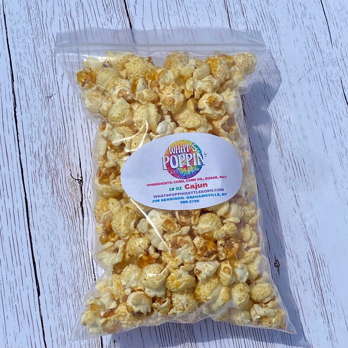 Kettle Corn, 4 oz.