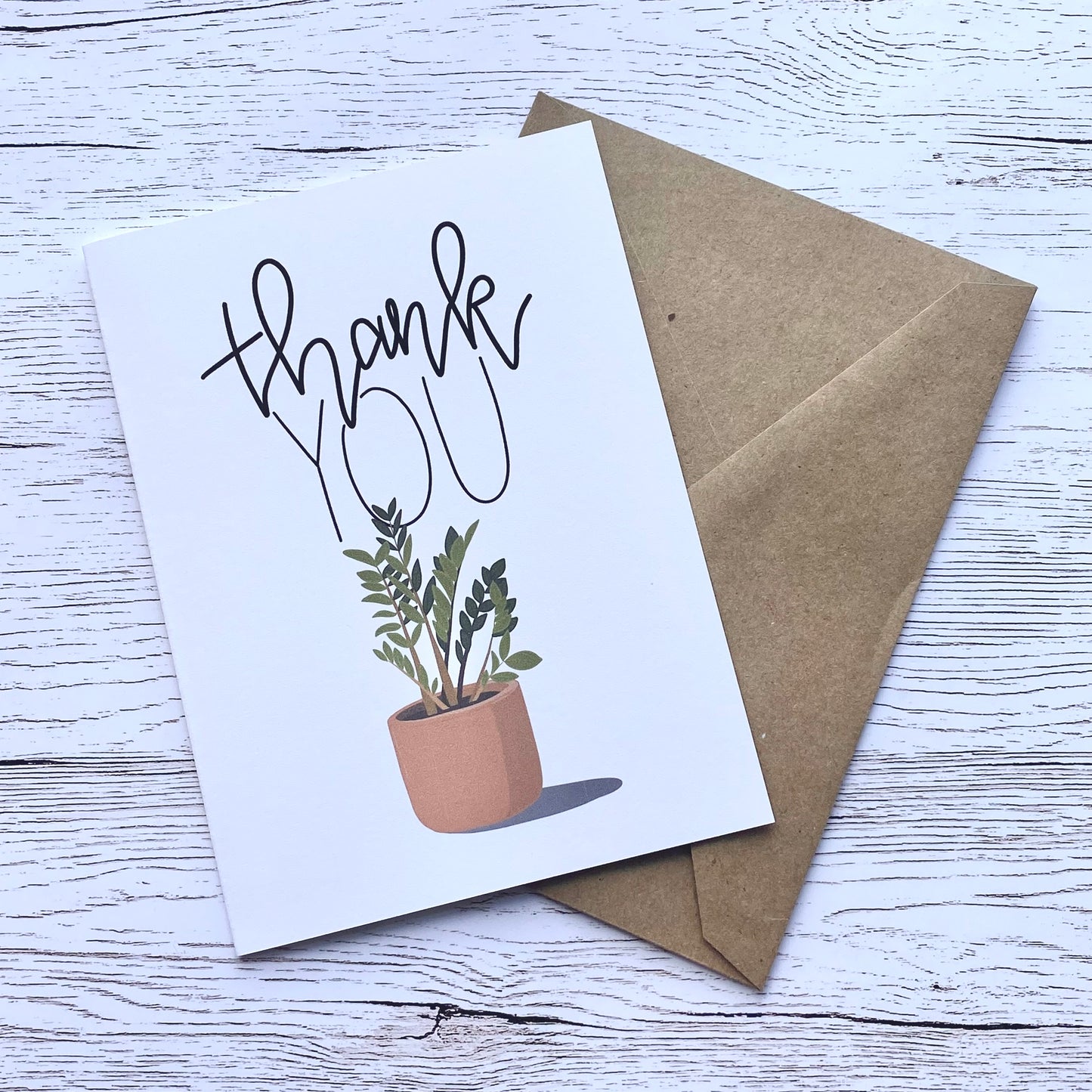 Thank You Greeting Card