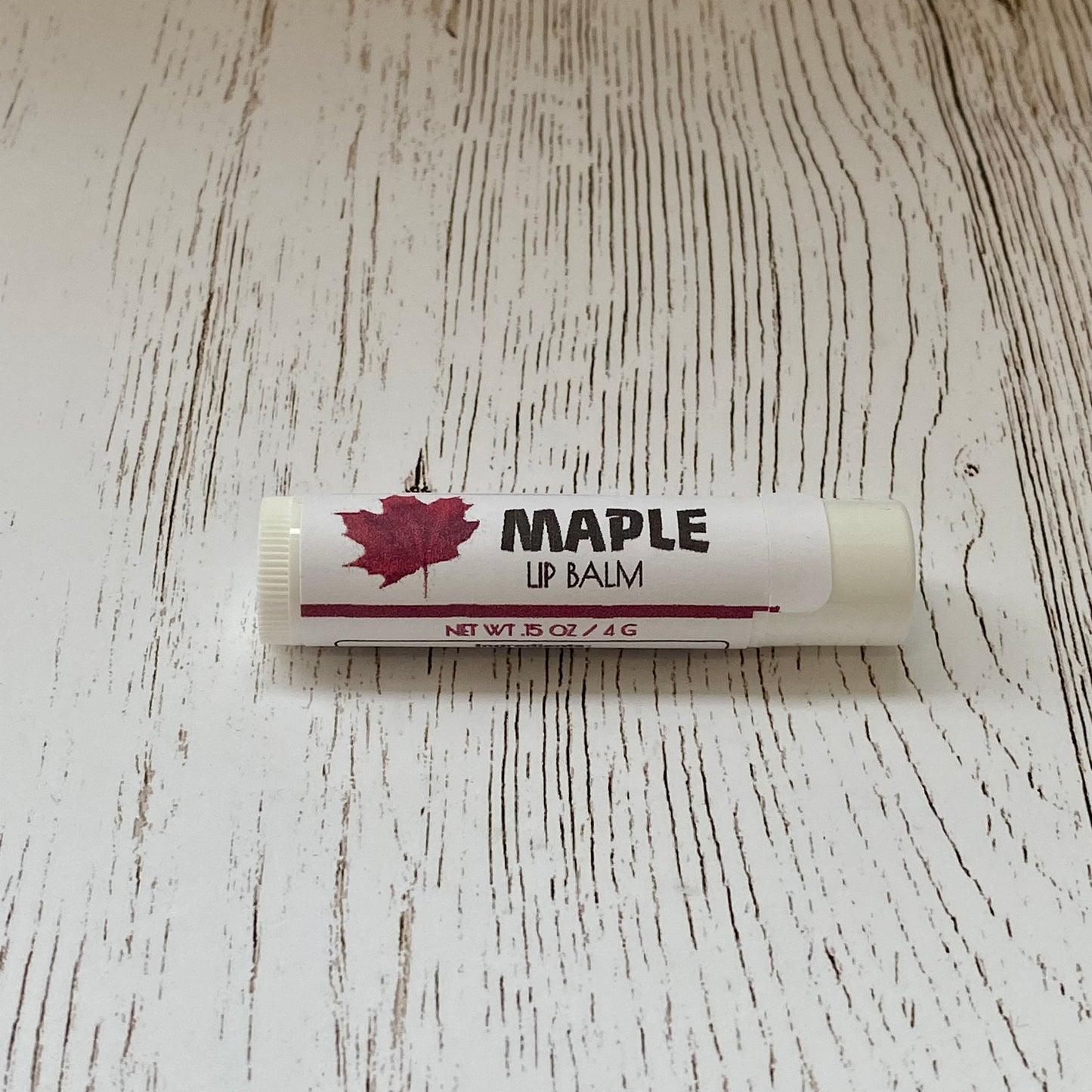 Maple Lip Balm- Shaver-Hill