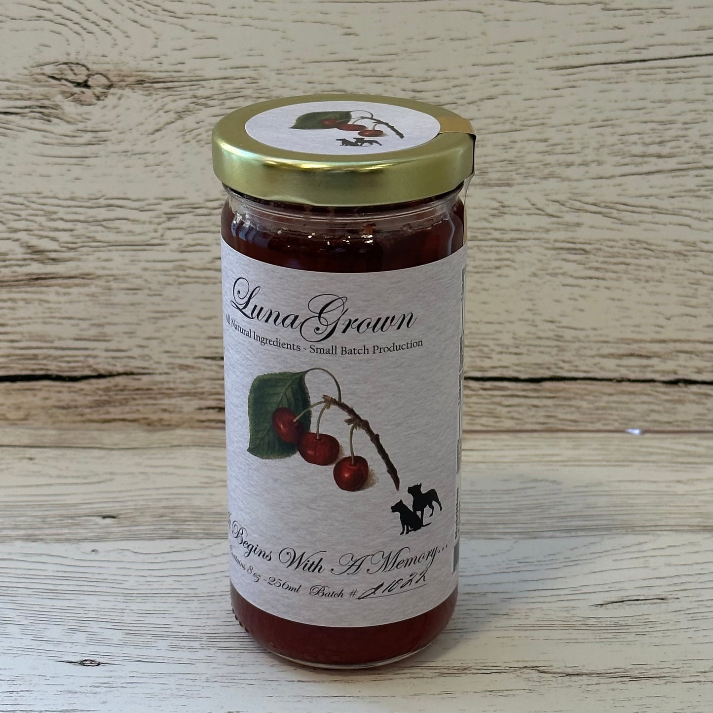 Cherry Pie Jam