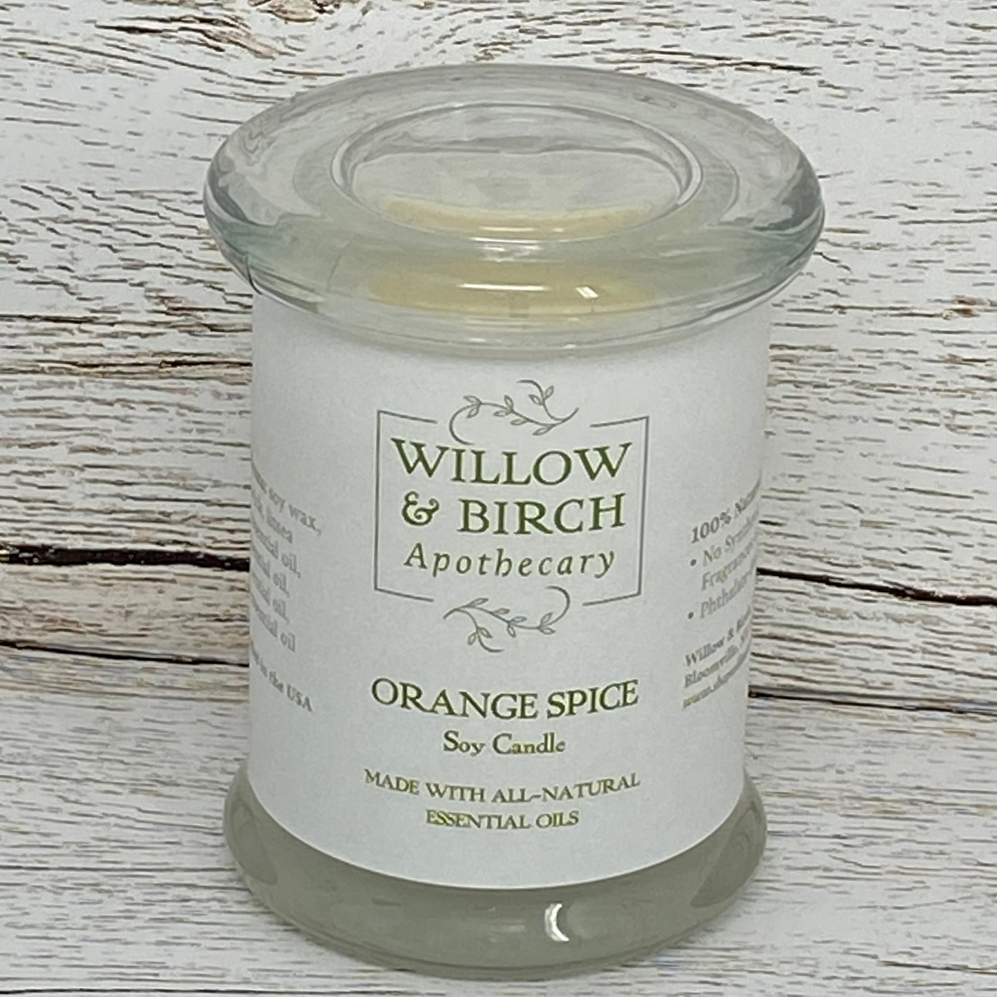 Orange Spice Candle