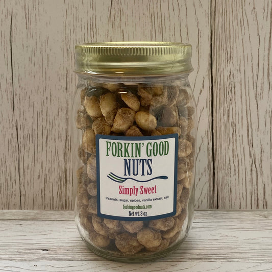 Simply Sweet Flavored Nuts