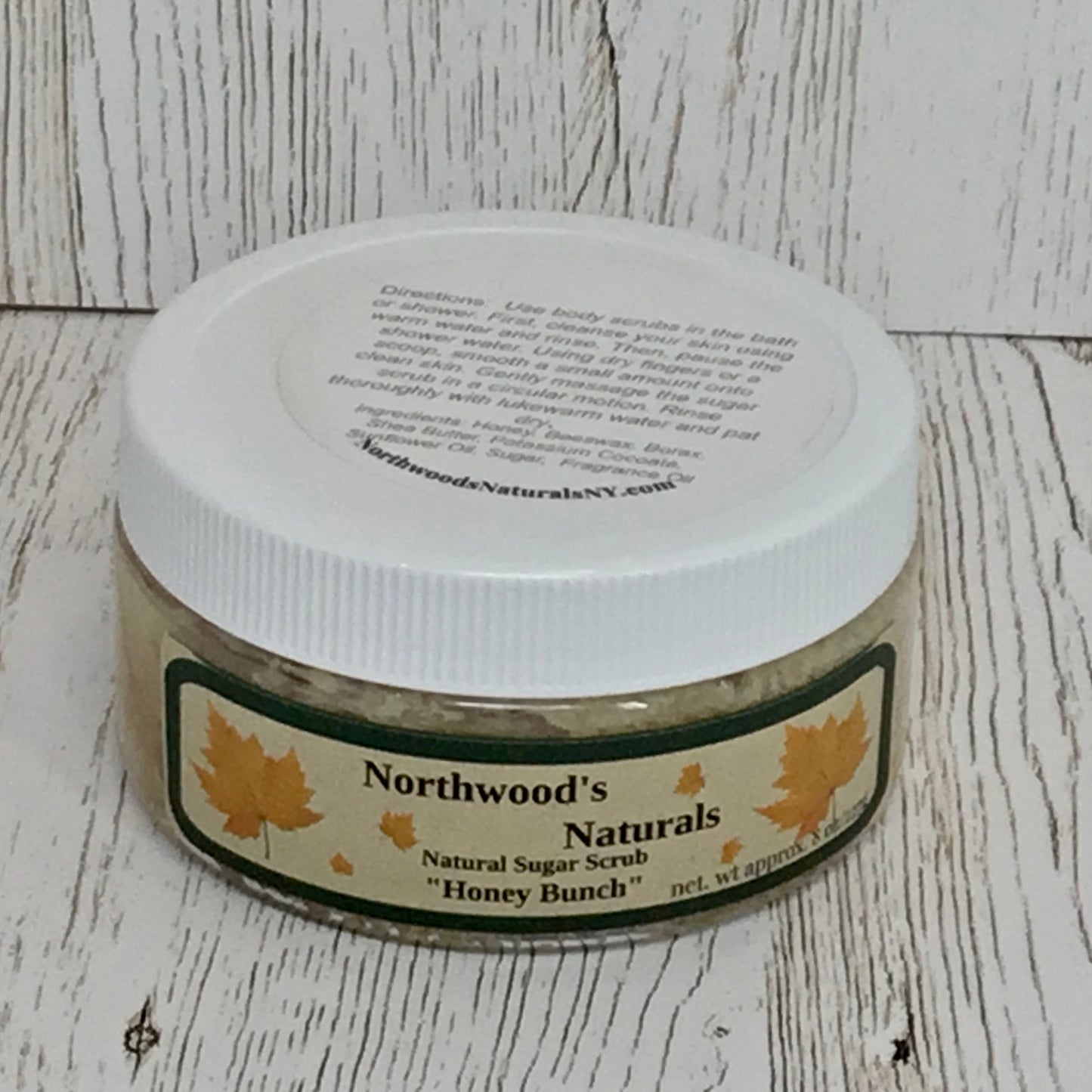Honey Bunch Sugar Scrub 8 oz.