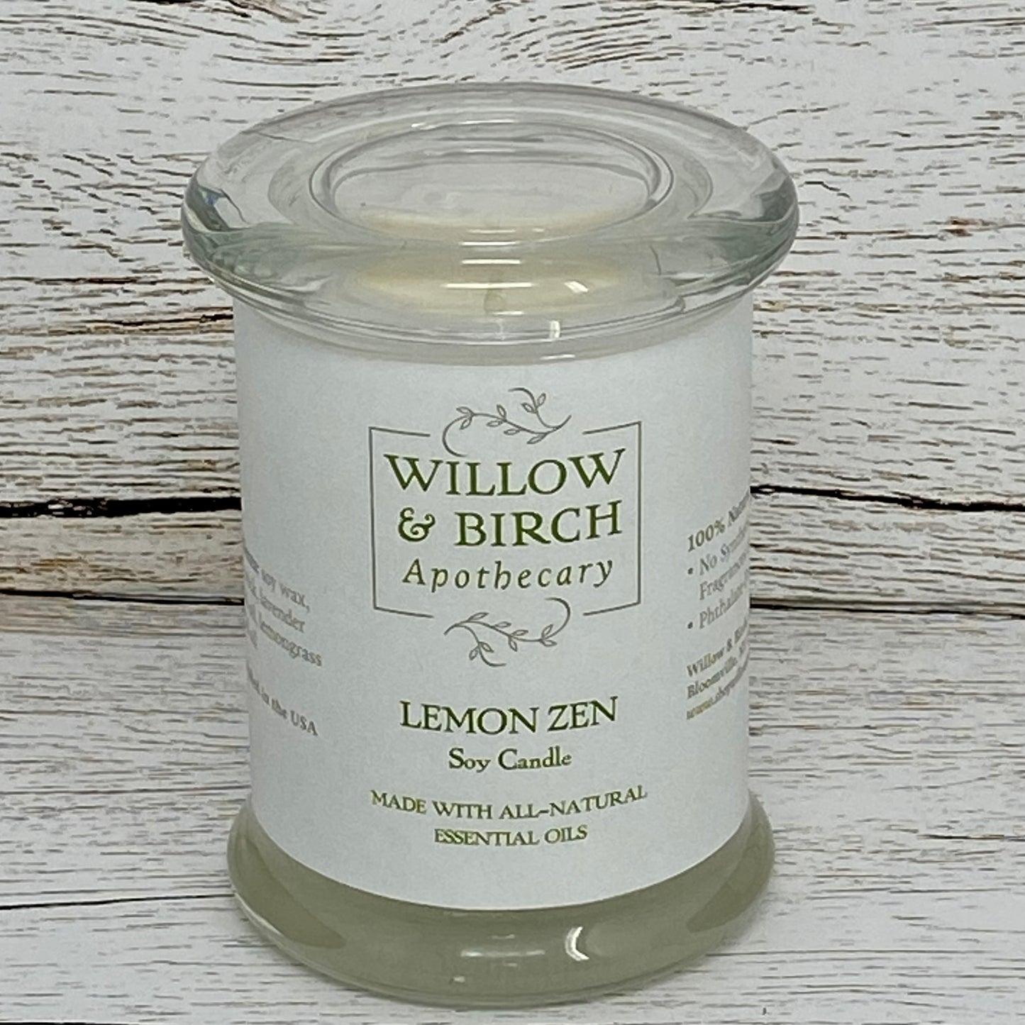 Lemon Zen Candle
