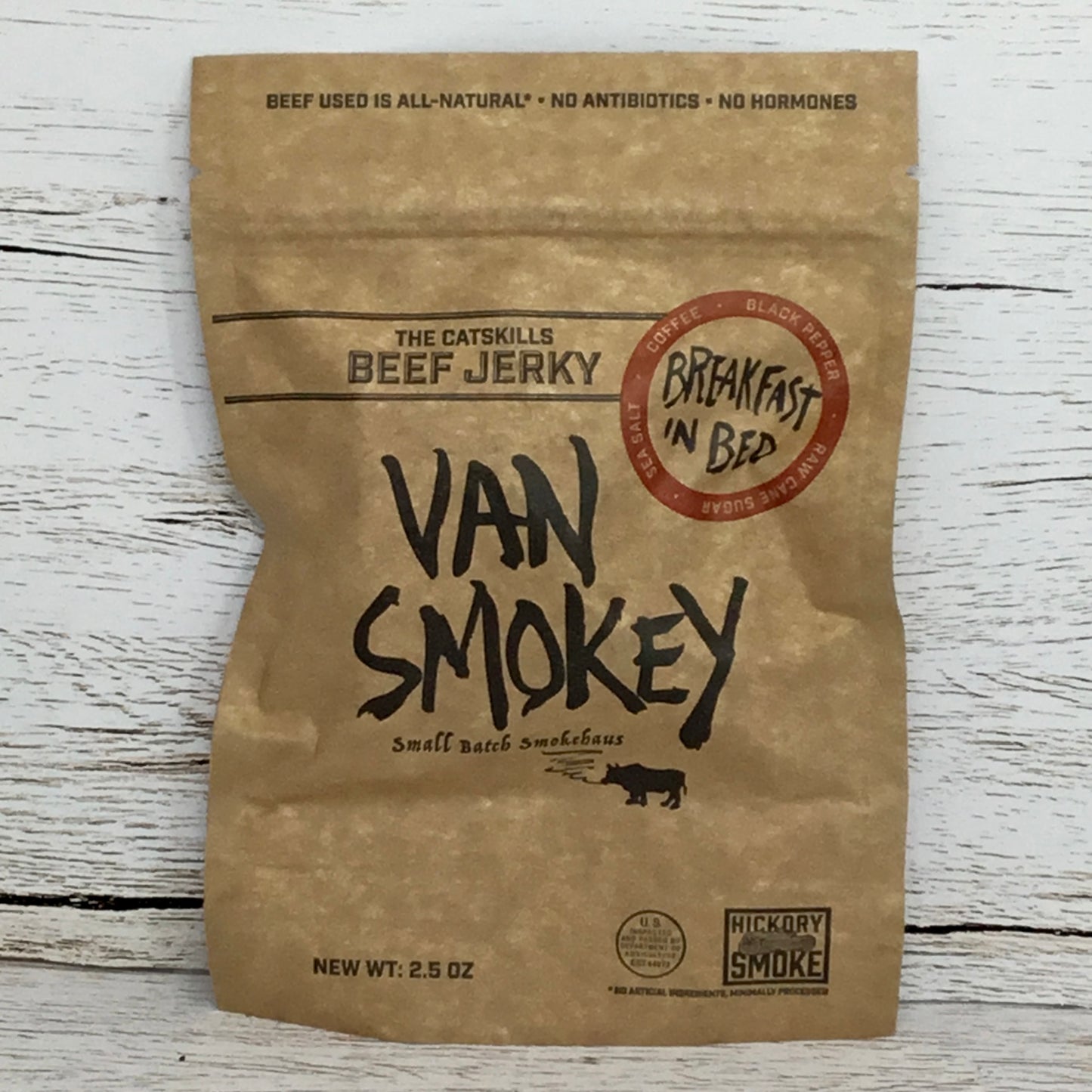 Breakfast in Bed Beef Jerky