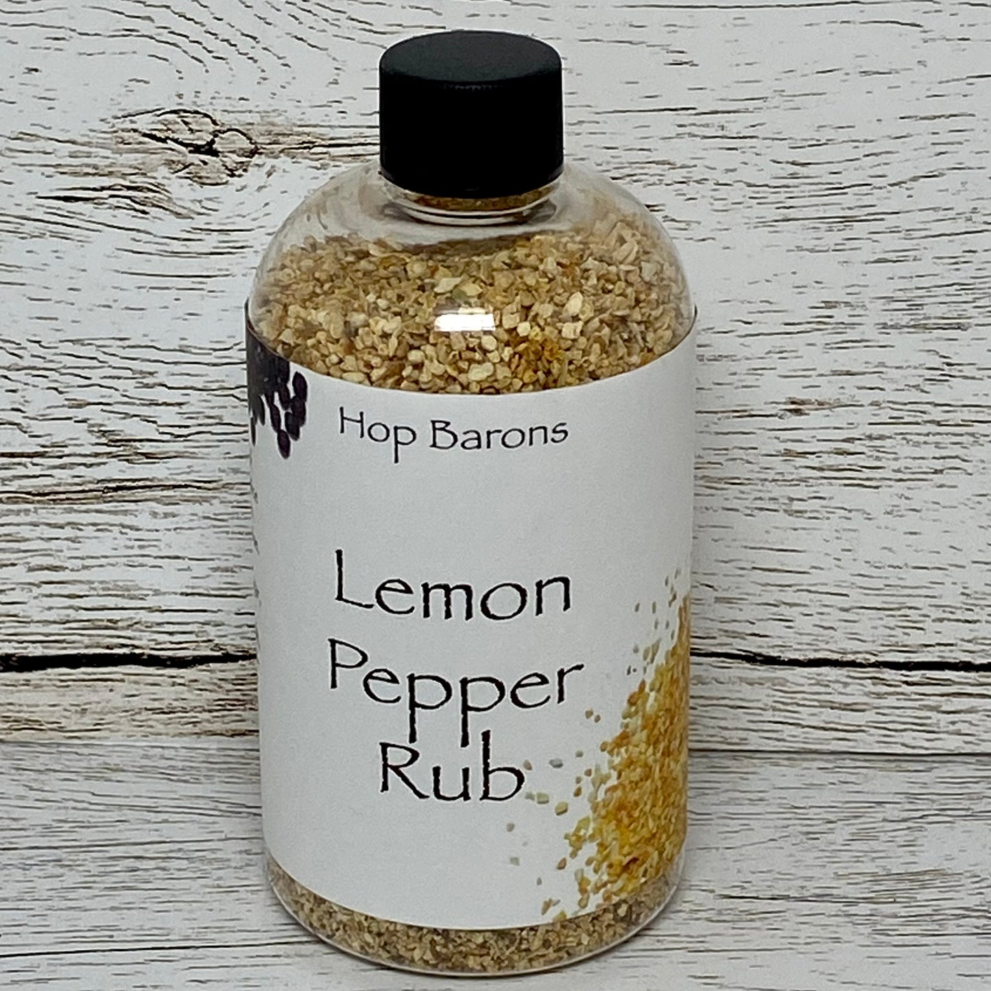 Lemon Pepper Rub, 8 oz.