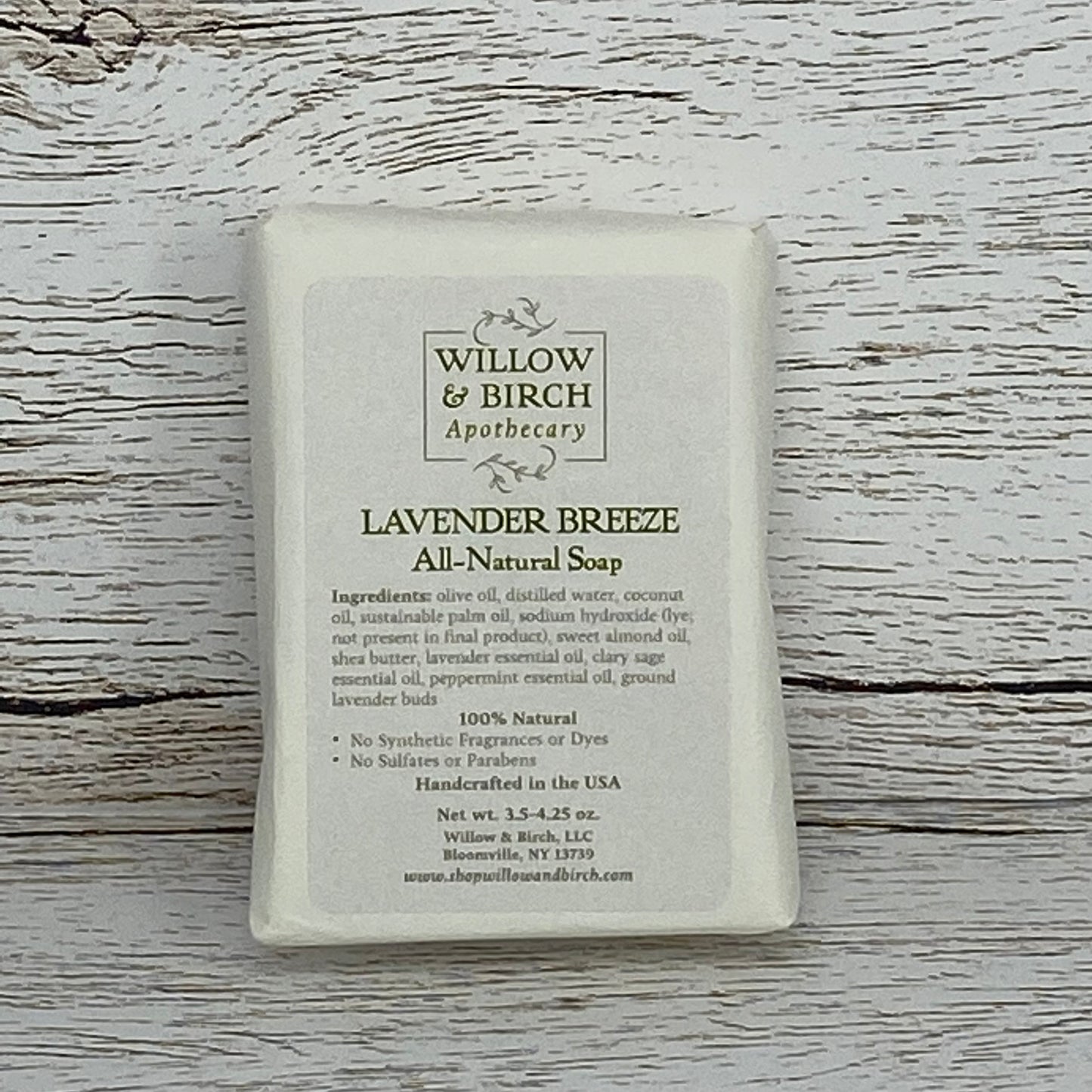 Lavender Breeze Soap