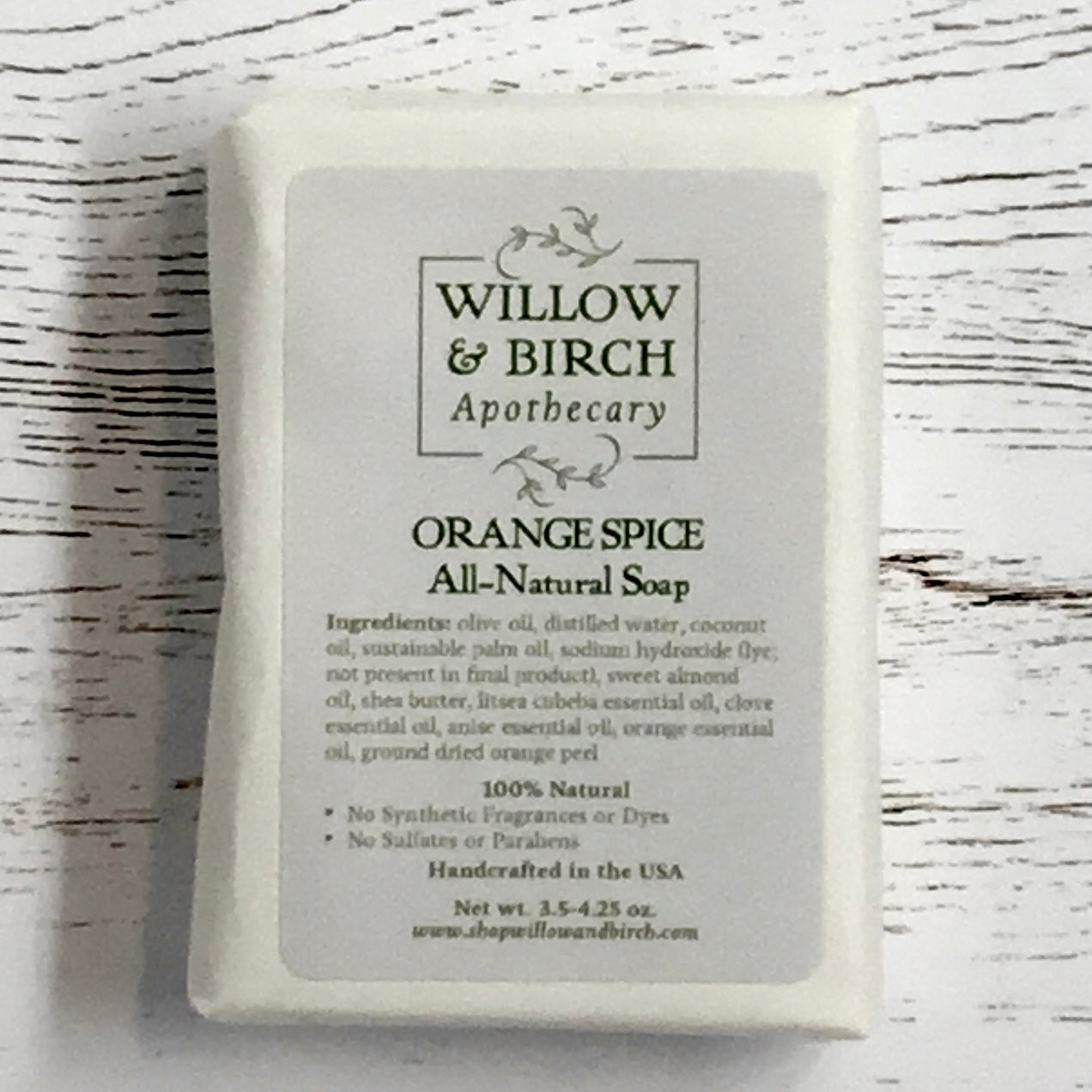 Orange Spice Soap