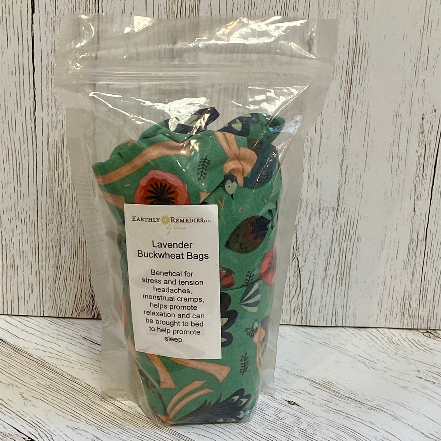 Lavender Buckwheat Bag