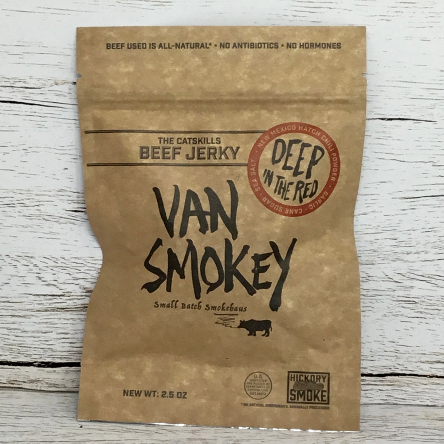 Deep in the Red Beef Jerky