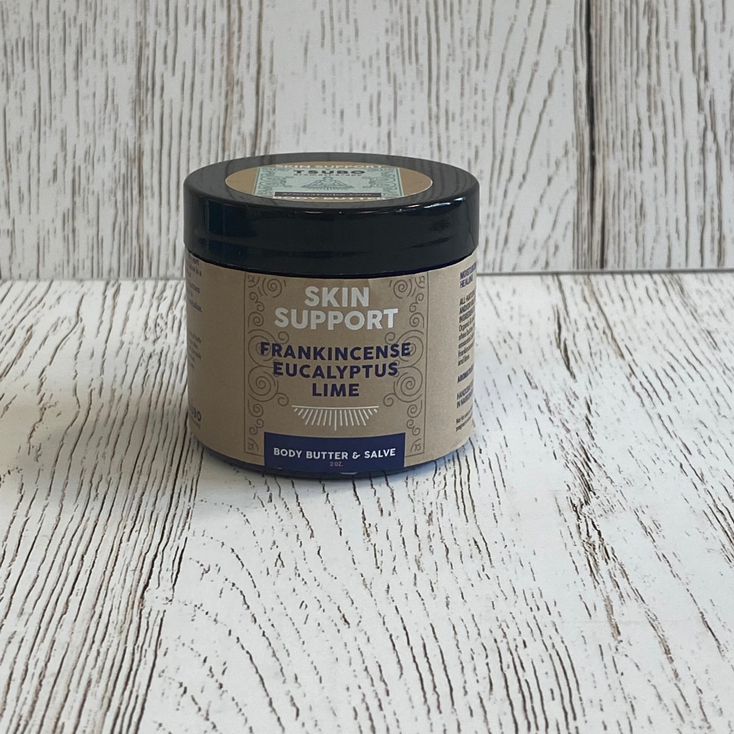 Frankincense, Eucalyptus and Lime Body Butter