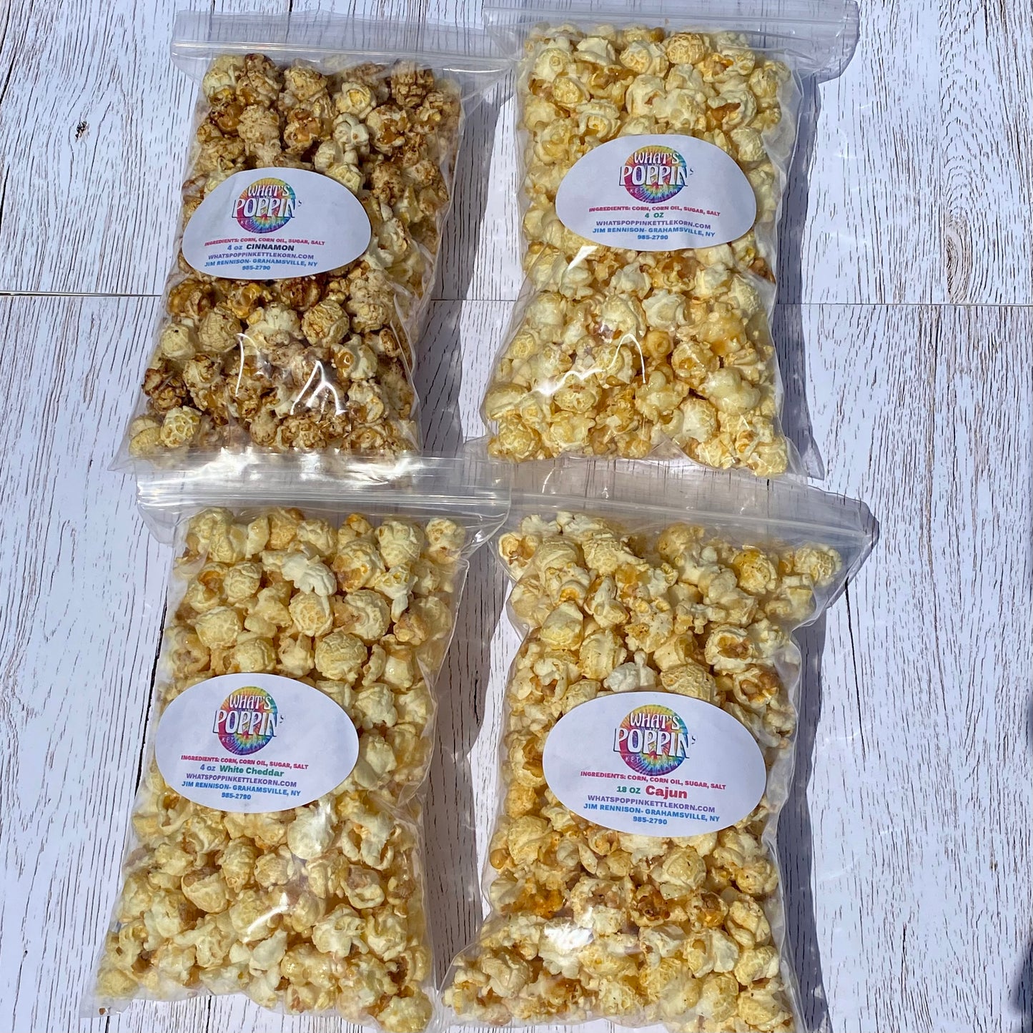 Kettle Corn, 4 oz.