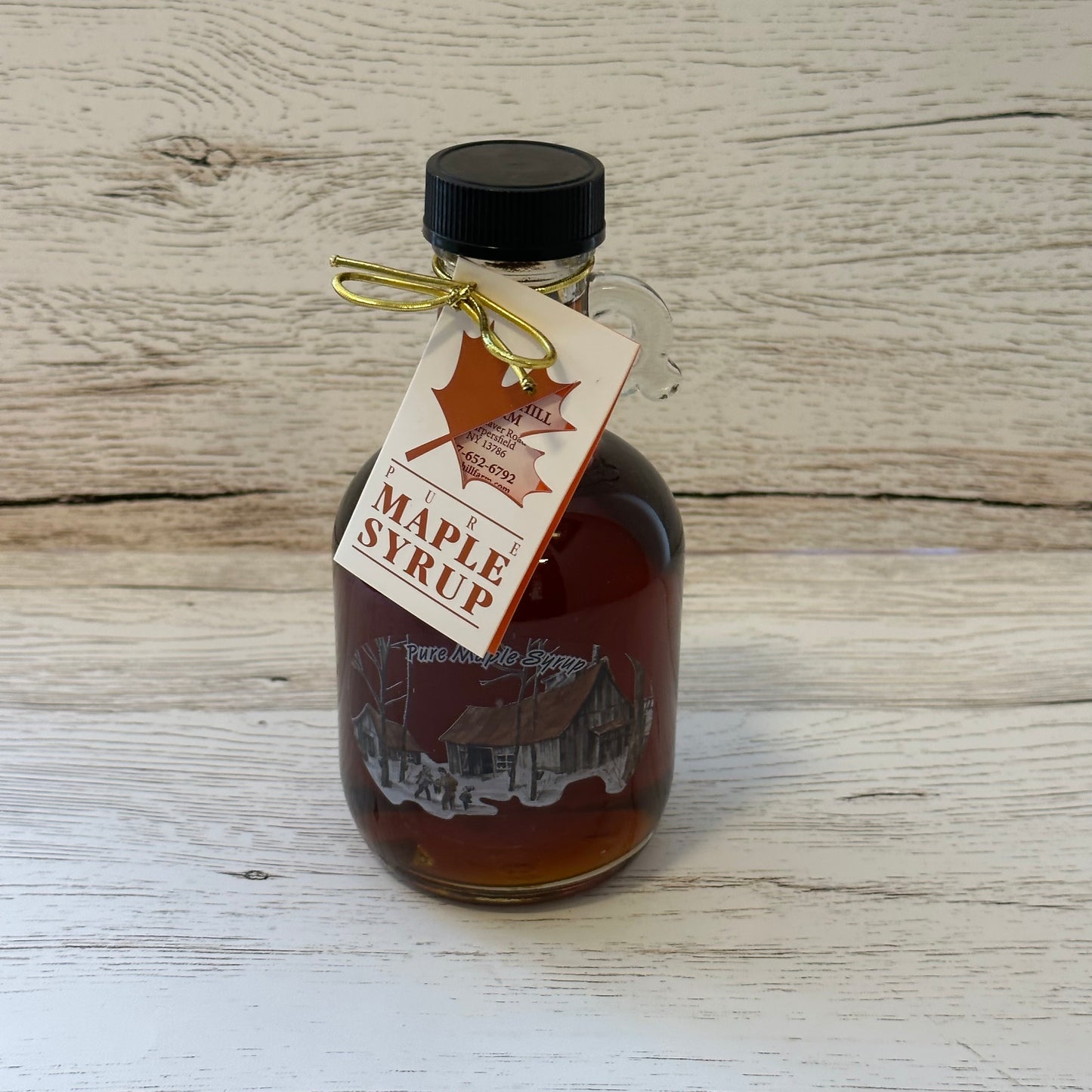 Maple Syrup, Glass Jug