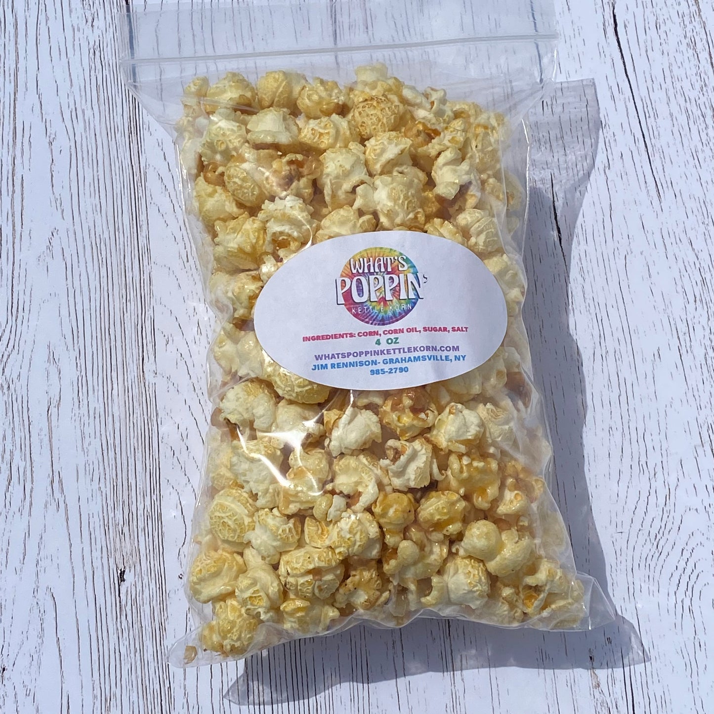 Kettle Corn, 4 oz.