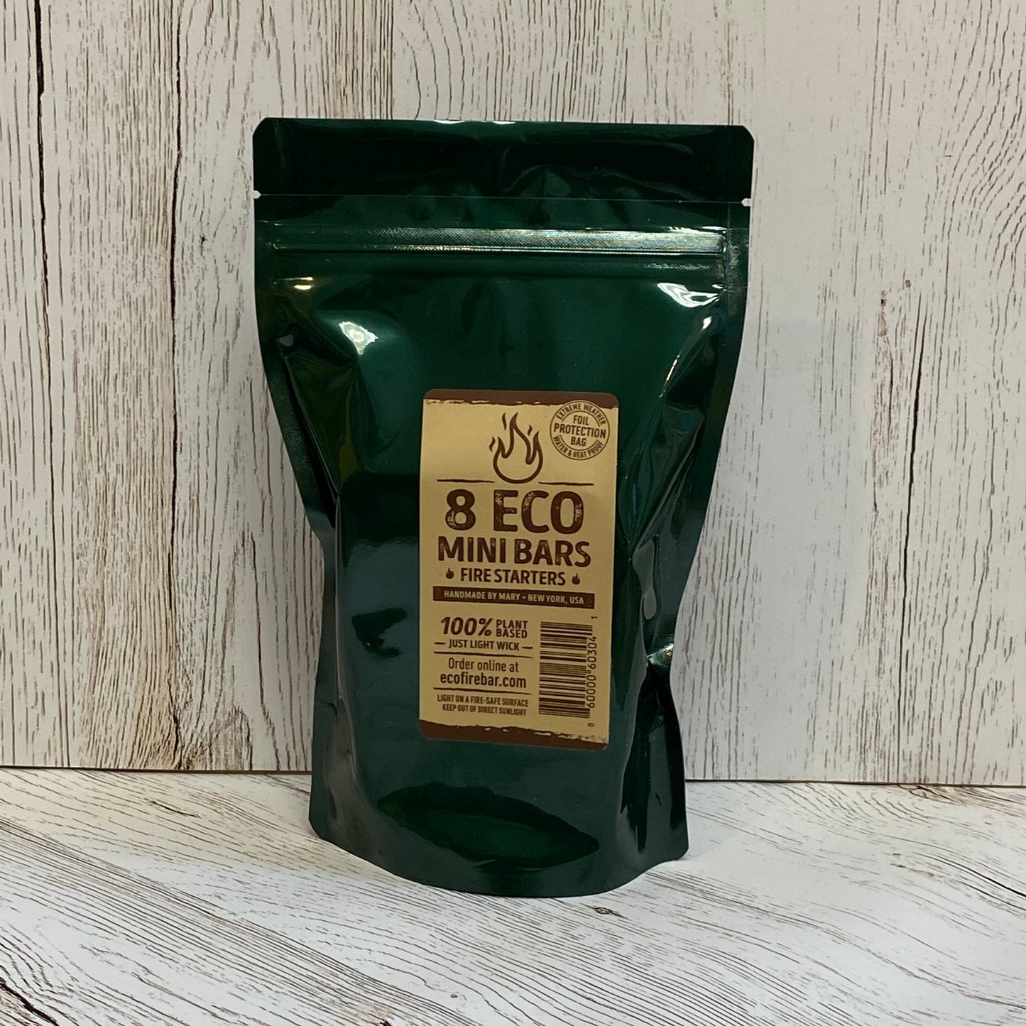 ECO Mini Bars, 8-Pack in Resealable Foil Protection Bag