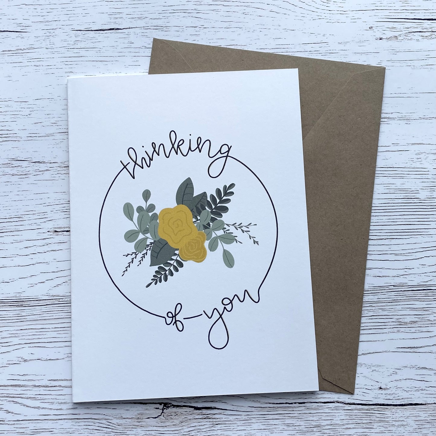 Thinking of You Greeting Card