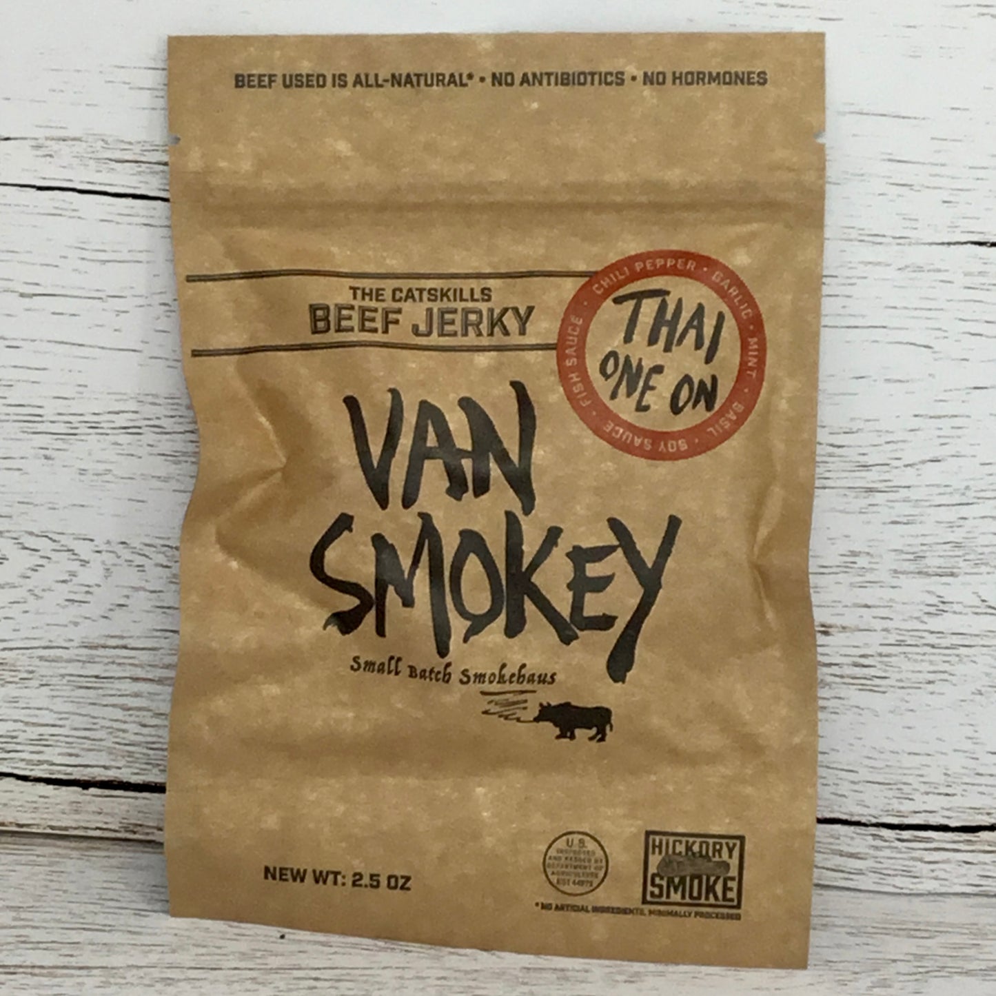 Thai One On Beef Jerky