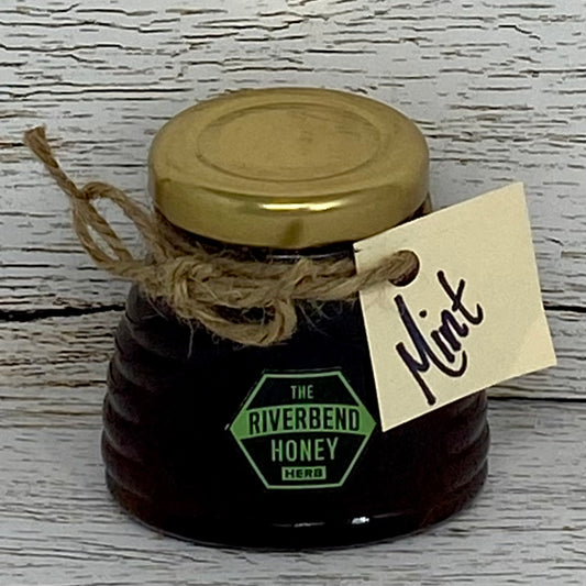 Riverbend Herbal Honey, Mint