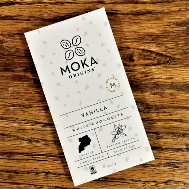 Vanilla White Chocolate Bar