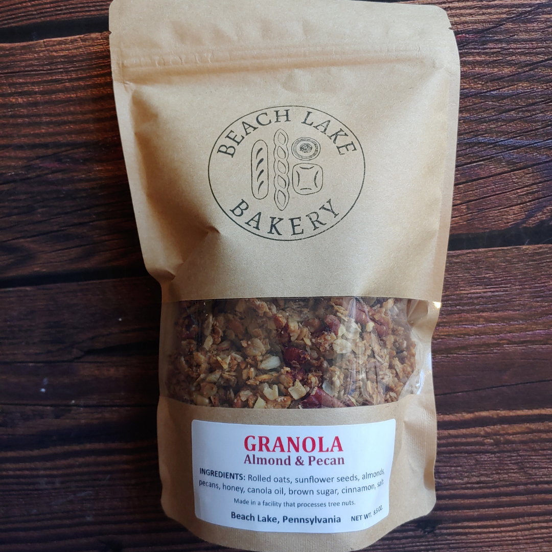 Granola,  Almond and Pecan