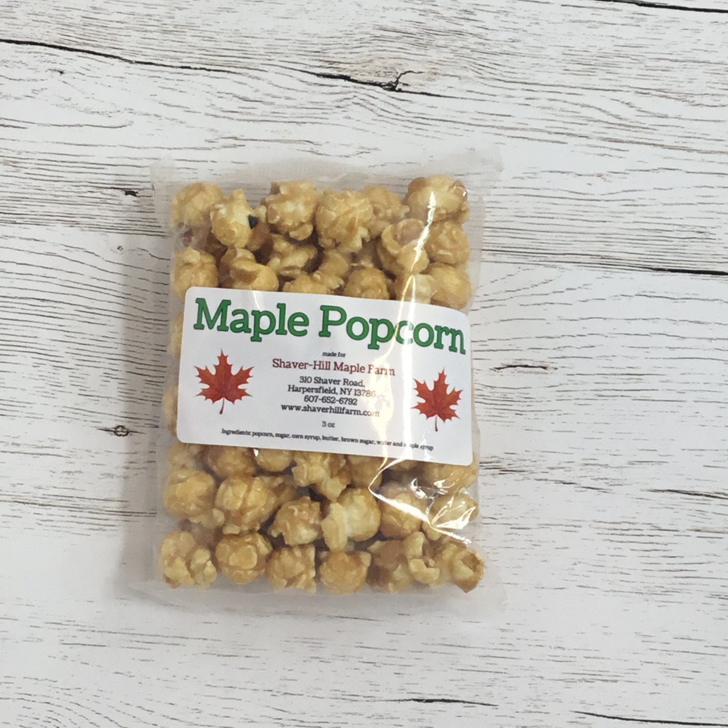 Maple Popcorn