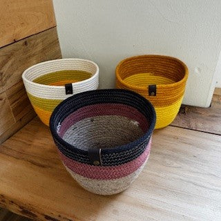Rope Planters - Basket Case