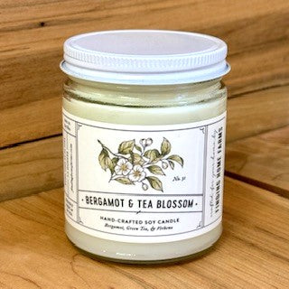Bergamot & Tea Blossom Candle