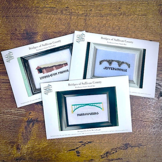 Bridges of Sullivan County Cross Stich Kits