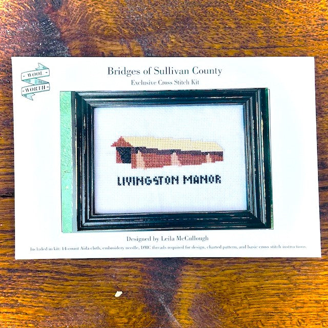 Bridges of Sullivan County Cross Stich Kits