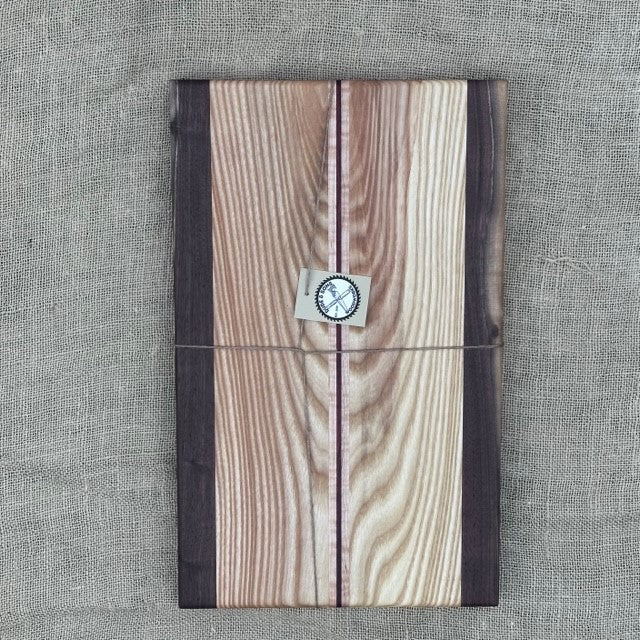 Handmade Mixed Wood Cutting Boards