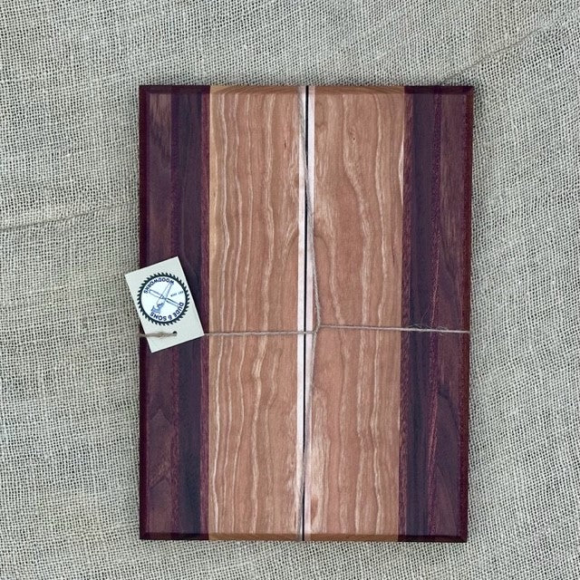 Handmade Mixed Wood Cutting Boards