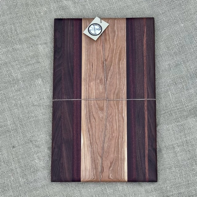 Handmade Mixed Wood Cutting Boards