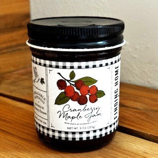 Cranberry Maple Jam