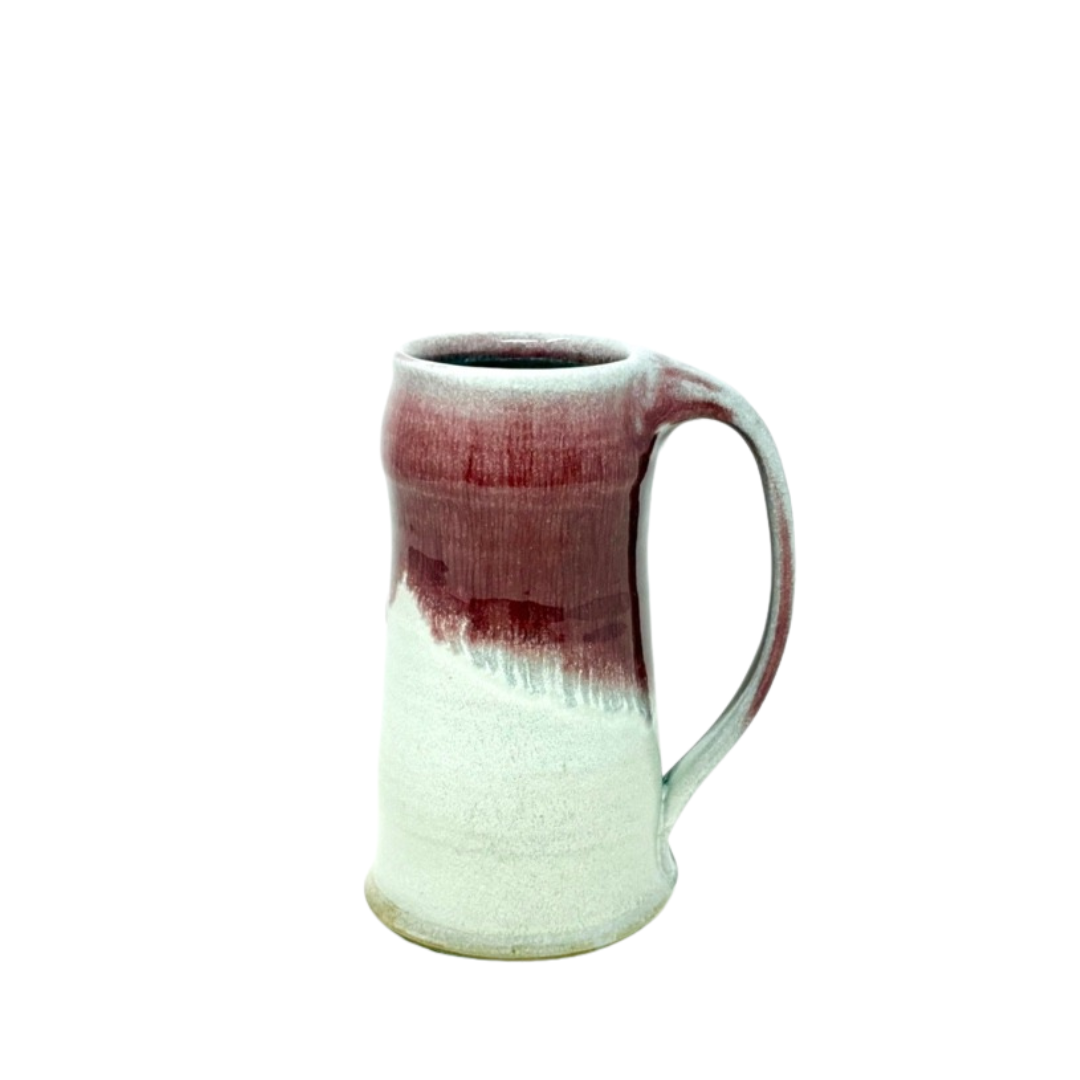 Frosted Berry Beer Mug - Marisa Ruglia Pottery