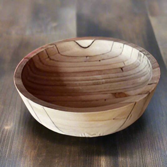 Wood Bowl Made from Pallet Wood