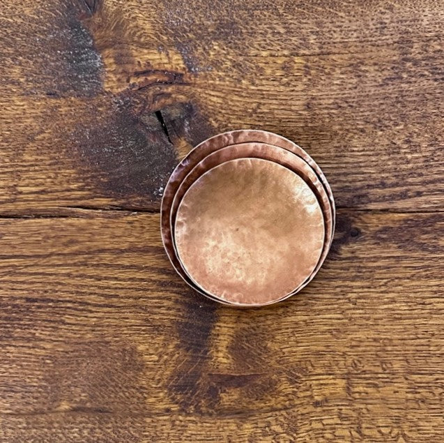Copper Nesting Dishes