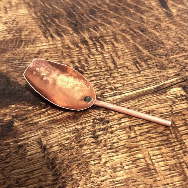 Copper Loose-Leaf Tea Scoop