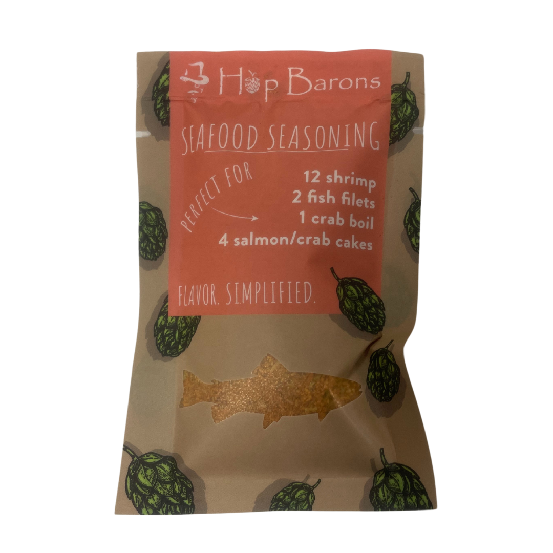 Craft Seasonings & BBQ Rubs, Indiviual Pouches