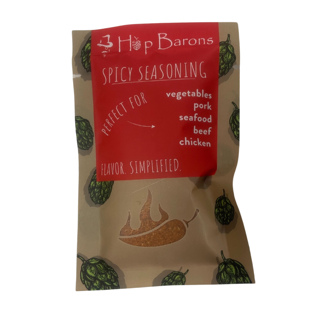 Craft Seasonings & BBQ Rubs, Indiviual Pouches