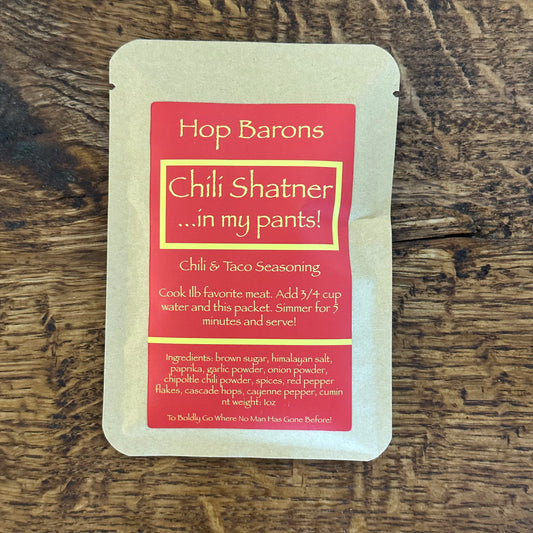 Chili Shatner, Chili & Taco Seasoning